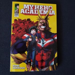 My Hero Academia Vol. 1 Manga